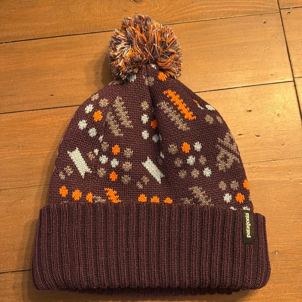 Patagonia beanie